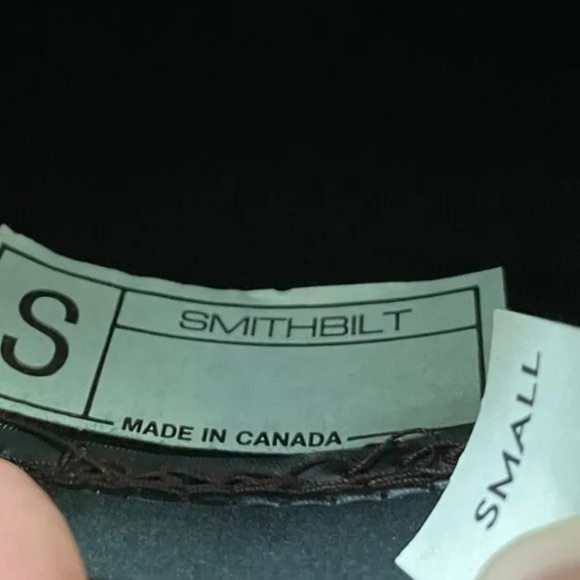 Smithbilt Black Wool Felt Western Cowboy Hat Stampede Size Small (20”) Canada - Picture 9 of 10